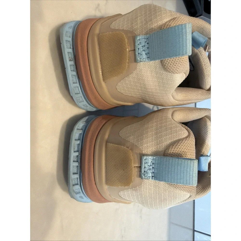 Altra Lone Peak 7 Shoes Womens Sz. 11 Beige Trail Zero Drop Sneakers AL0A7R7G922 - Picture 5 of 12